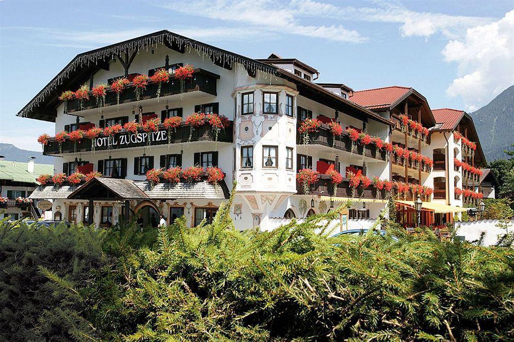 Hotel Zugspitze Гармиш-Партенкирхен Экстерьер фото